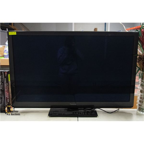 PANASONIC PLASMA FLAT SCREEN TESTED WORKS