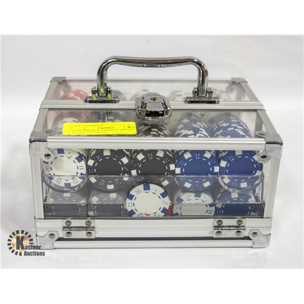 NEW POKER 11.5 GRAMS 400 PCS POKER SET METAL