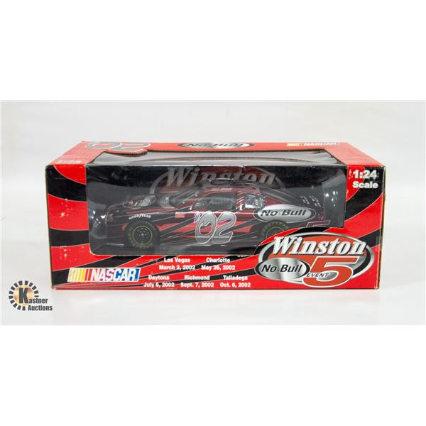 NASCAR WINSTON NO BULL EVENT 2002 1:24