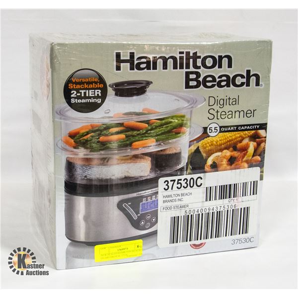 NEW SEALED HAMILTON BEACH 5.5 QUART DIGITAL 3753C