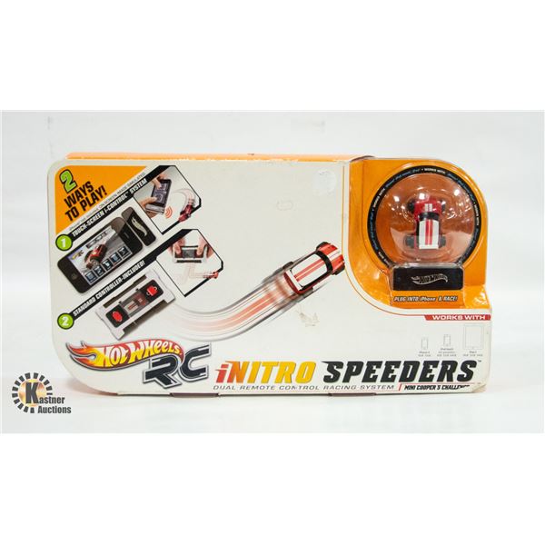 HOT WHEELS RC NITRO SPEEDERS NEW