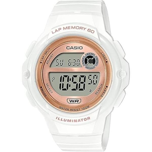 CASIO ILLUMINATOR LAP MEMORY 60 5-YEAR BATTERY