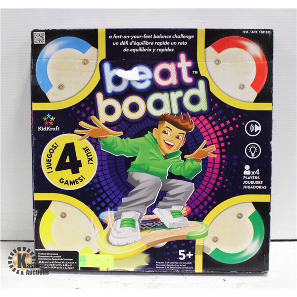 NEW KIDKRAFT BEAT BOARD MUSICAL GAME,