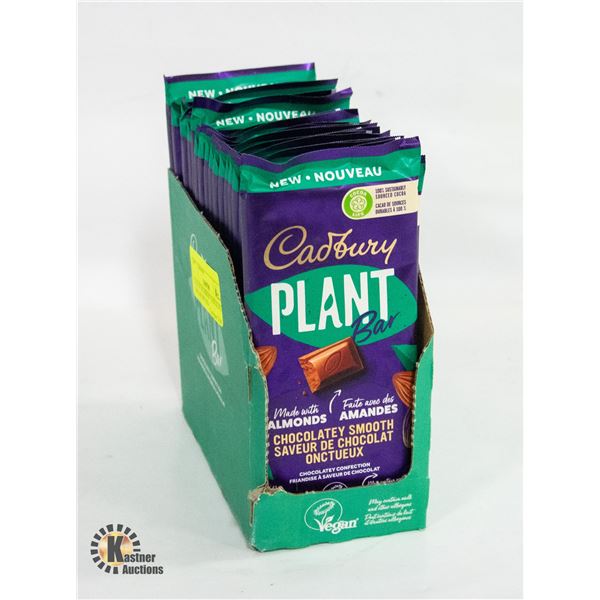 CASE OF 18 CADBURY CHOCOLATE BARS BB SEPT 2024