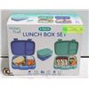 Image 1 : BENTGO FRESH LUNCH BOX SET, 2 PACK