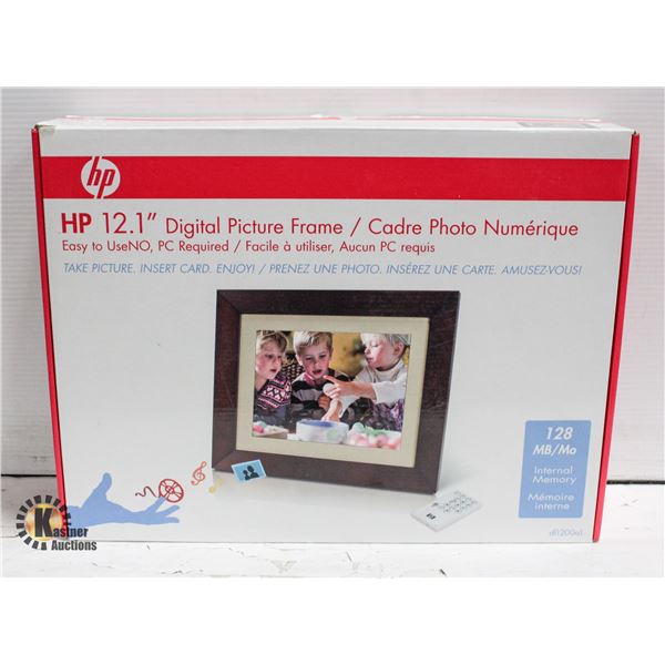 12.1" DIGITAL PICTURE FRAME (NO REMOTE)