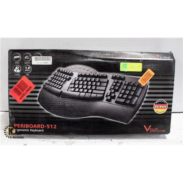 ERGONOMIC KEYBOARD