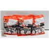 Image 1 : SIX BAGS OF WALKERS ENGLISH TOFFEE