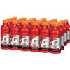 Image 1 : CASE WITH 24 591ML BOTTLES OF GATORADE FRUIT PUNCH
