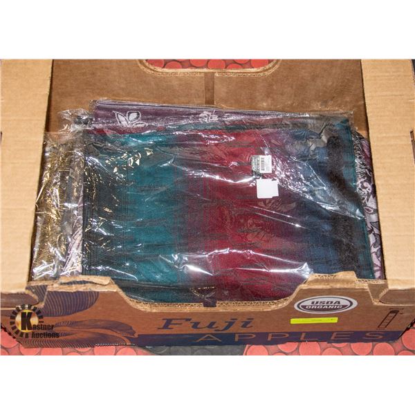 10 PASHMINA SCARVES 5/12