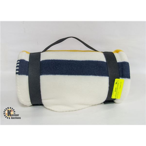 HUDSON BAY BLANKET NEVER USED -ESTATE