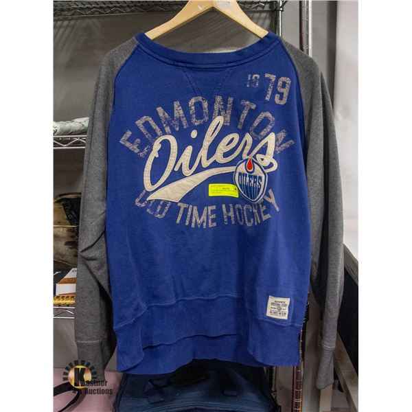 OLD TIME HOCKEY SIZE LARGE SWEATSHIRT