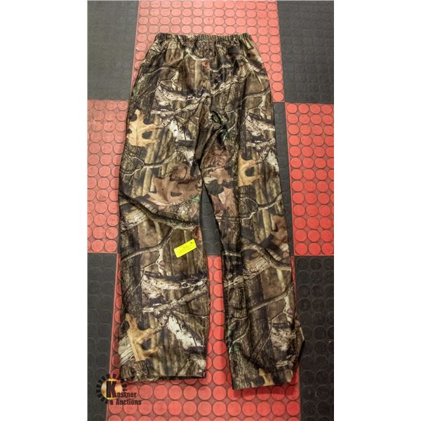 CAMO RED HEAD STORM TEX WEATHER PROOF PANTS S