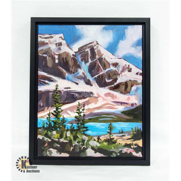 ESTATE 16X24 OIL ON CANVAS GALLERY PURCHASED OIL