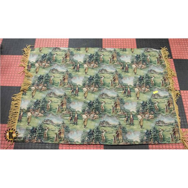 4X6FT VINTAGE TAPESTRY-ESTATE