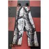 Image 1 : MENS XL INSULATED CAMO WINTER BIB COVERALLS/