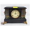 Image 1 : ANTIQUE MANTLE CLOCK NEEDS TLC-ESTATE