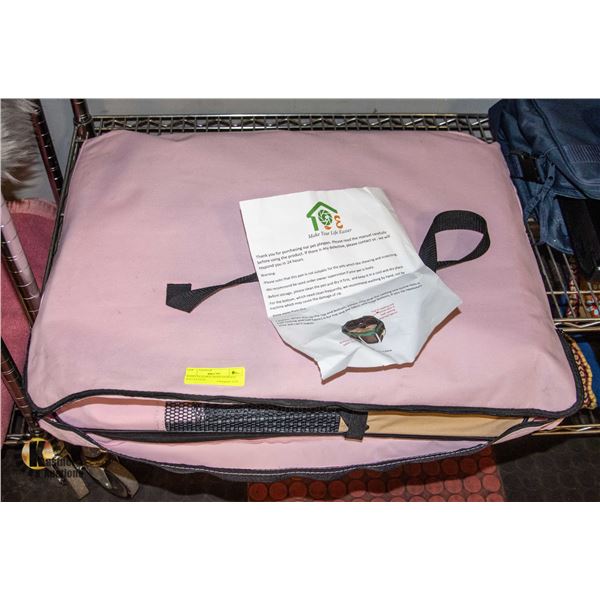 PUPPY PLAYPEN WITH STORAGE BAG-ESTATE
