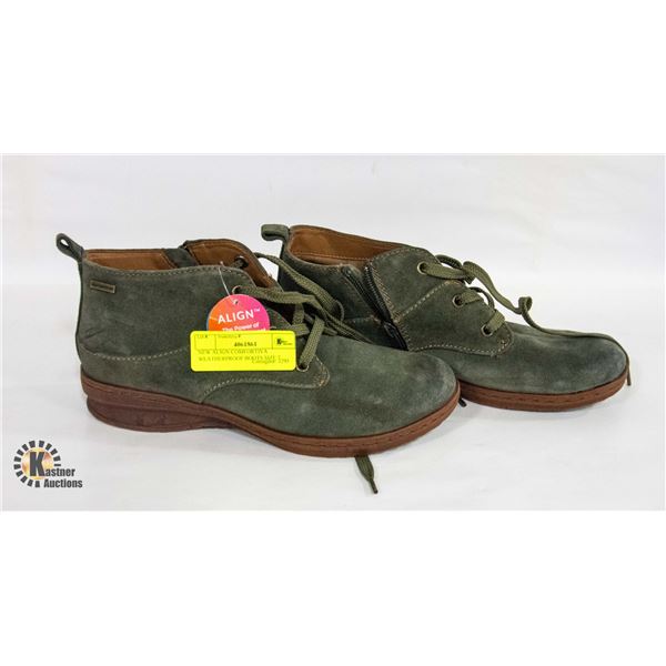 NEW ALIGN COMFORTIVA WEATHERPROOF BOOTS SIZE 7