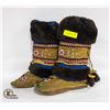 Image 1 : ESTATE MENS SIZE 10 MOOSE HIDE MUKLUKS VINTAGE