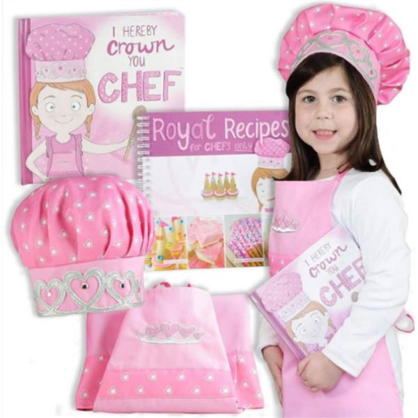 CROWN ME, CHEF GIFT SET