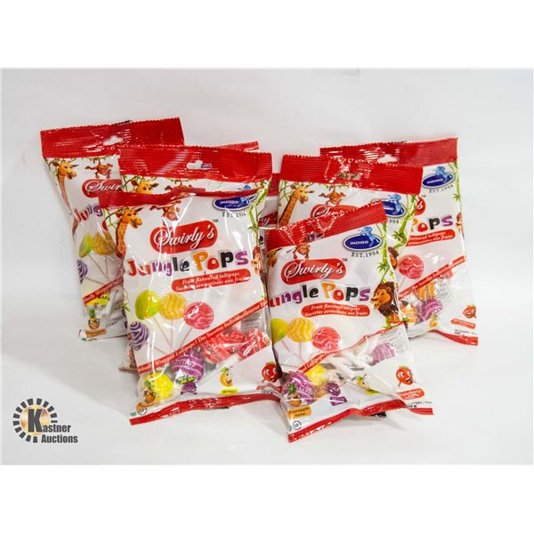 EIGHT BAG SWIRLY’S JUNGLE POPS