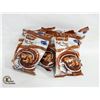 EIGHT BAGS SWIRLY’S COFFEE CREAM CANDY
