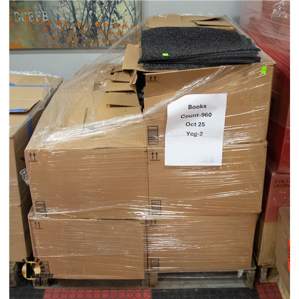 PALLET OF AMAZON BOOKS