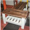 2 BENCHES 33"L X 15"W 19"H