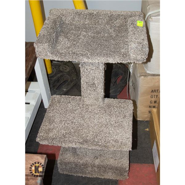 GREY CAT TREE
