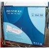 HISEEU 4 CHANNEL NVR KIT