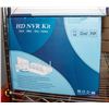 HISEEU 4 CHANNEL NVR KIT
