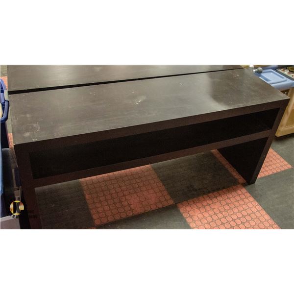 IKEA OCCASIONAL TABLE 55" X 15" X 26"