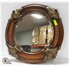 Image 1 : ROUND FRAMED MIRROR 33"