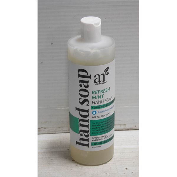 CASE OF 60 FRESH & CLEAN FOAMING HAND SOAP (8 OZ)