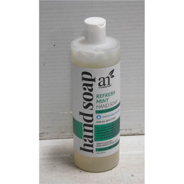 CASE OF 60 FRESH & CLEAN FOAMING HAND SOAP (8 OZ)