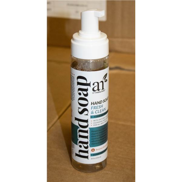 CASE OF 60 FRESH & CLEAN FOAMING HAND SOAP (8 OZ)
