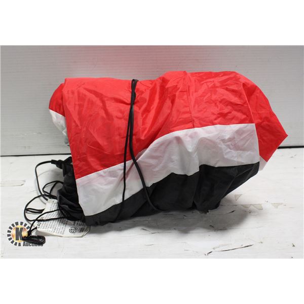 6FT SANTA YARD INFLATABLE-ESTATE