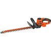 NEW BLACK + DECKER HEDGE TRIMMER 20" TOOL ONLY