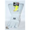 Image 1 : PAIR OF BDG LINED LEATHER WELDING GLOVES 2XL