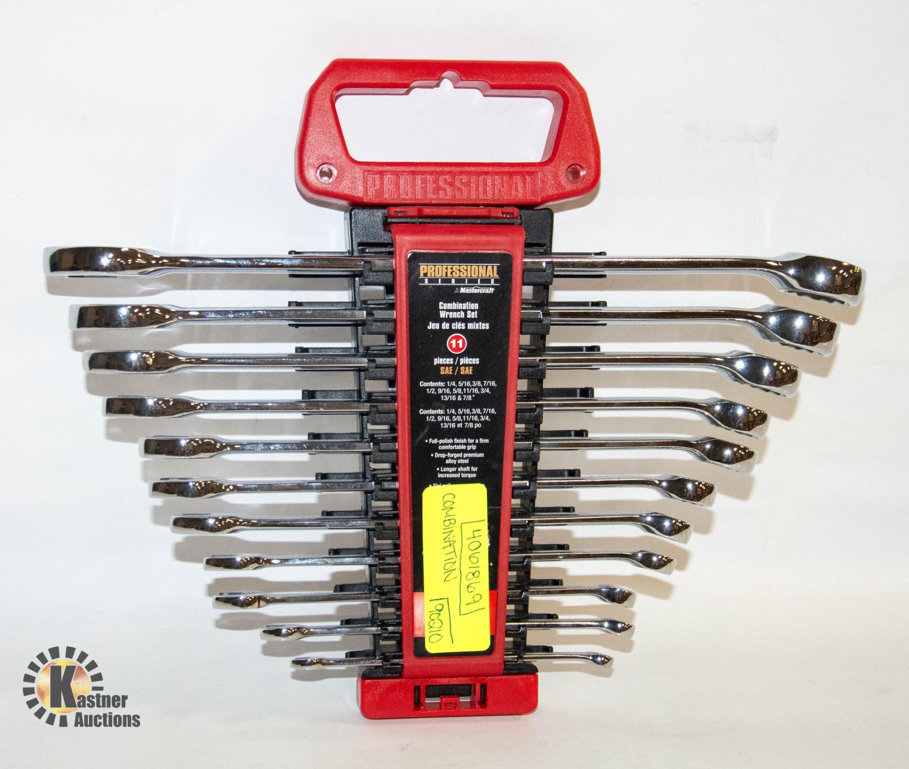 MASTERCRAFT PROFESSIONAL COMBINATION WRENCH SET