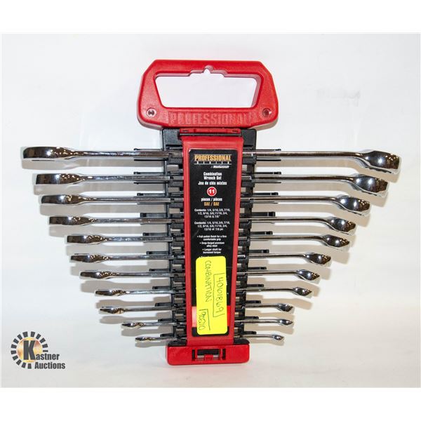 MASTERCRAFT PROFESSIONAL COMBINATION WRENCH SET