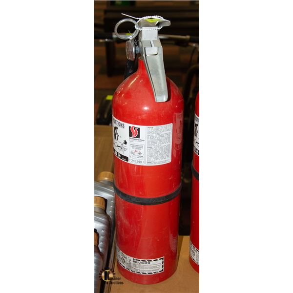 FULLY CHARGED FIRE EXTINGUISHER
