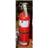 FULLY CHARGED FIRE EXTINGUISHER