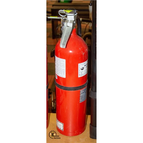 FULLY CHARGED FIRE EXTINGUISHER