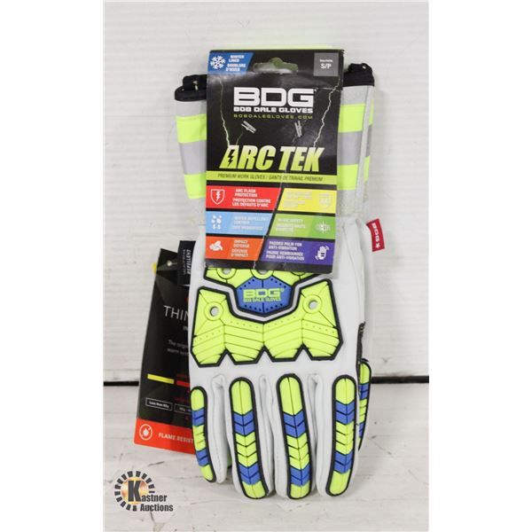 BDG ARC TEK WINTER LINED ARC FLASH, CUT &