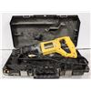 DEWALT CORDED RECIPROCATING SAW COMES WITH CASE