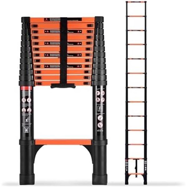NEW SINMEIRUN 16.5FT TELESCOPING LADDER