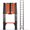 Image 1 : NEW SINMEIRUN 16.5FT TELESCOPING LADDER