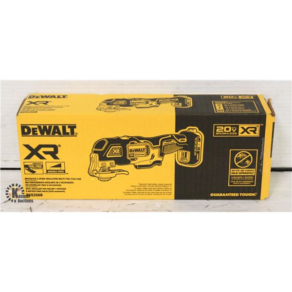 NEW DEWALT 20V MAX XR BRUSHLESS OSCILLATING